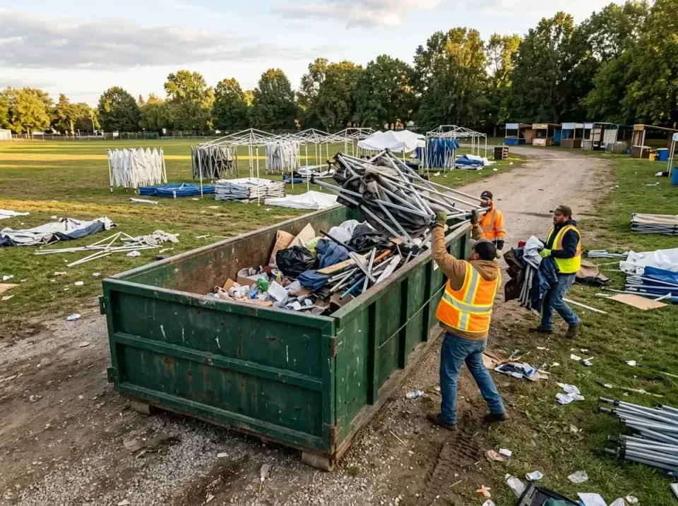 temporary-event-waste-containe-016 — frequently asked questions, Roll-Off Dumpster Rental Services in New Palestine, IN